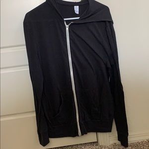Alternative Apparel Basic Eco-Jersey Zip Hoodie